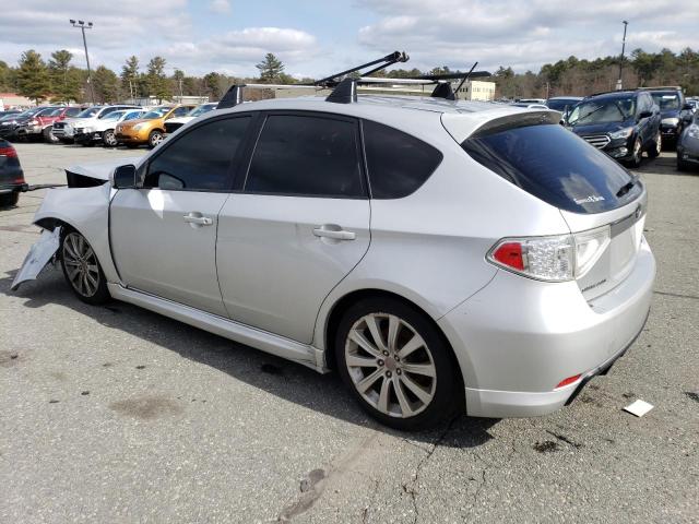 Photo 2 from auction – 2008 SUBARU IMPREZA WR with VIN JF1GH75688G801250