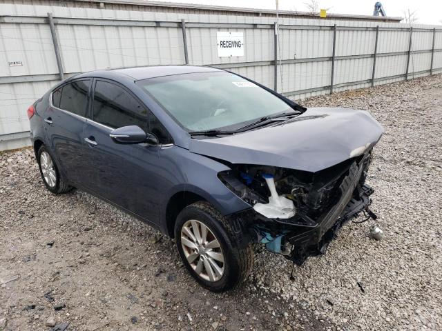 Photo 4 from auction – 2015 KIA FORTE EX with VIN KNAFX4A87F5332804