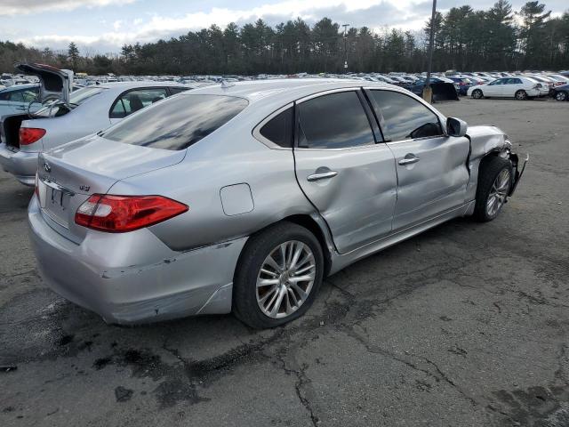 Photo 3 from auction – 2011 INFINITI M37 with VIN JN1BY1AP9BM322962