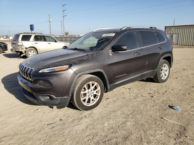 JEEP CHEROKEE L 2015 with VIN 1C4PJLCB1FW579659 - Photo from auction