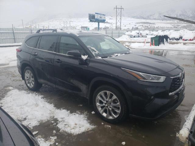 Photo 4 from auction – 2020 TOYOTA HIGHLANDER with VIN 5TDDZRBHXLS007649