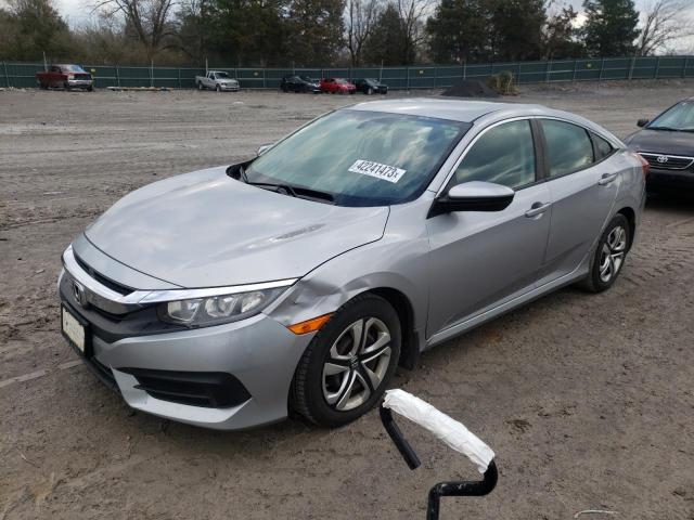 HONDA CIVIC LX 2016 with VIN 19XFC2F53GE014914 - Photo from auction