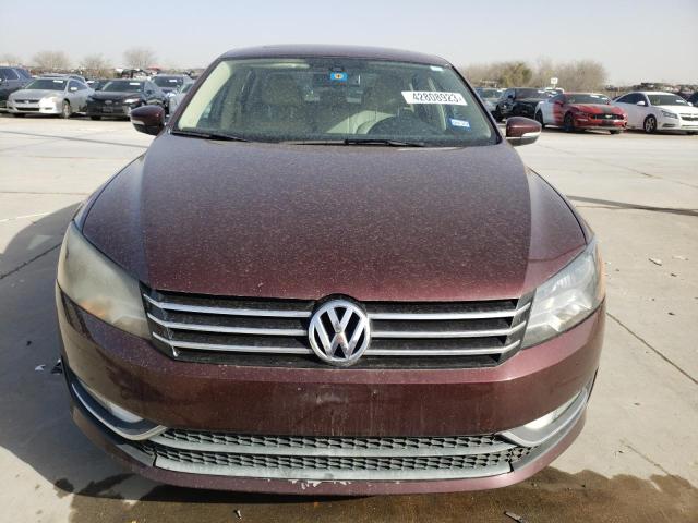 Photo 5 from auction – 2014 VOLKSWAGEN PASSAT SEL with VIN 1VWCN7A35EC095030