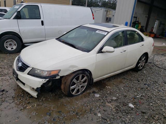 ACURA TSX 2005 with VIN JH4CL96825C035018 - Photo from auction