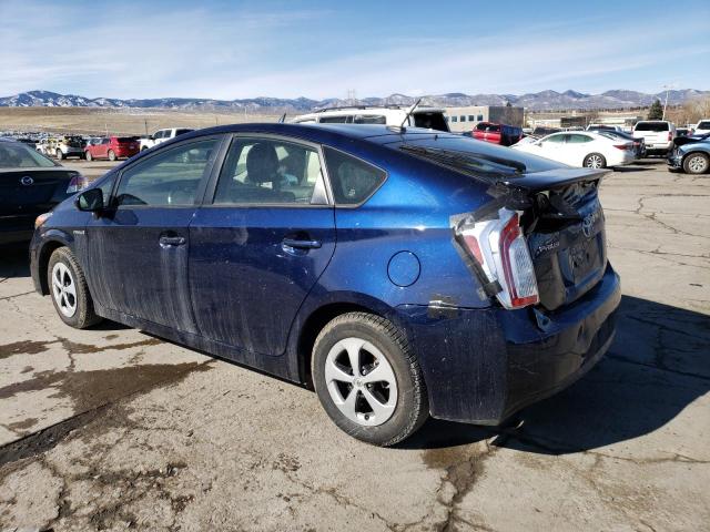 Photo 2 from auction – 2013 TOYOTA PRIUS with VIN JTDKN3DUXD1705817
