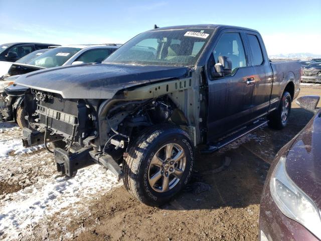FORD F150 SUPER 2019 with VIN 1FTEX1EB0KKD34750 - Photo from auction