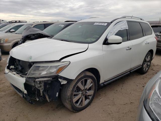 NISSAN PATHFINDER 2013 with VIN 5N1AR2MN6DC654187 - Photo from auction