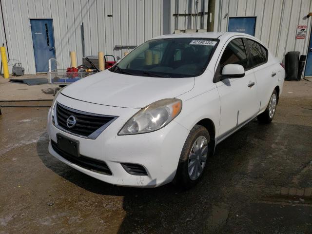 NISSAN VERSA S 2012 with VIN 3N1CN7AP5CL895496 - Photo from auction