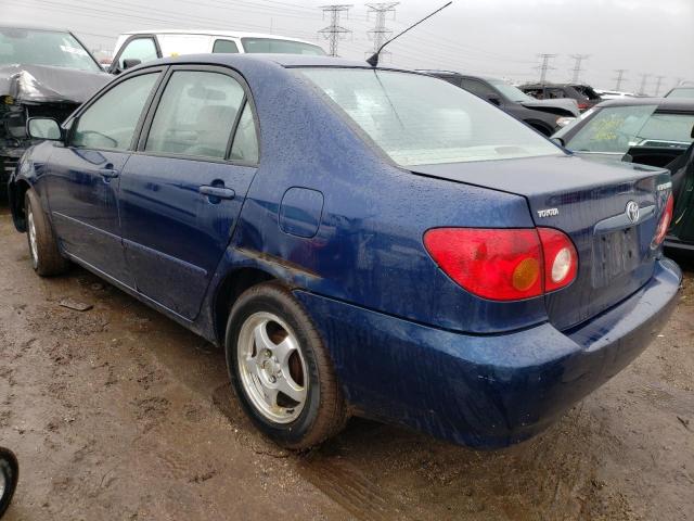 Photo 2 from auction – 2003 TOYOTA COROLLA CE with VIN 1NXBR32EX3Z010715