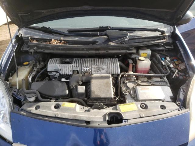 Photo 11 from auction – 2010 TOYOTA PRIUS with VIN JTDKN3DUXA0199598