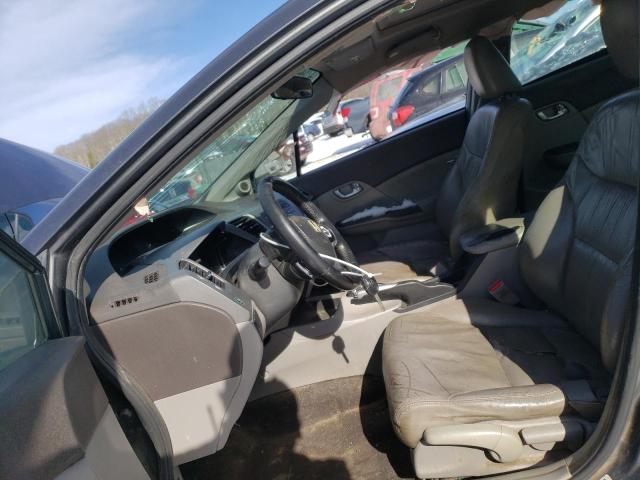 Photo 7 from auction – 2012 HONDA CIVIC EXL with VIN 2HGFB2F97CH550643