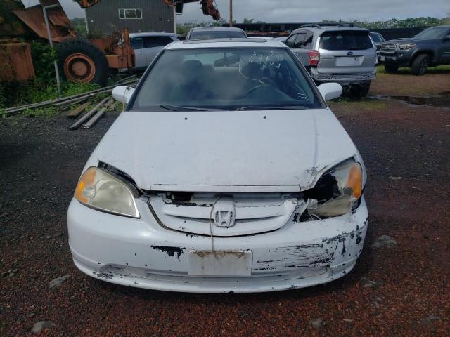 Photo 5 from auction – 2001 HONDA CIVIC SI with VIN 1HGEM229X1L007394