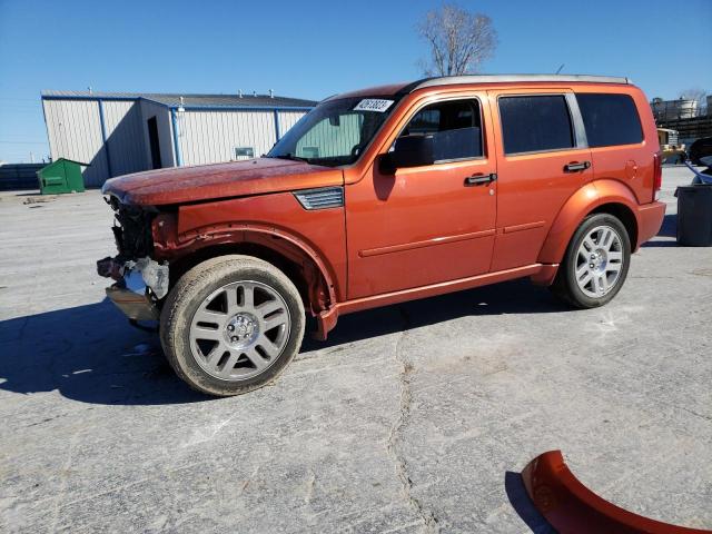 DODGE NITRO R/T 2007 with VIN 1D8GT58647W723435 - Photo from auction