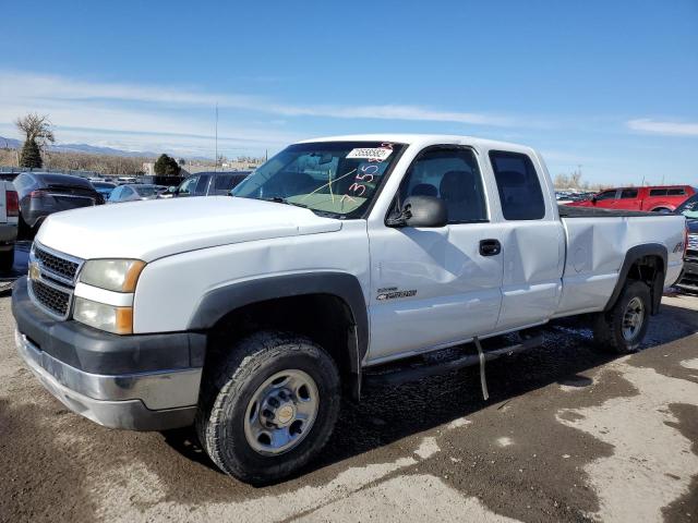 CHEVROLET SILVERADO 2006 with VIN 1GCHK29DX6E248007 - Photo from auction