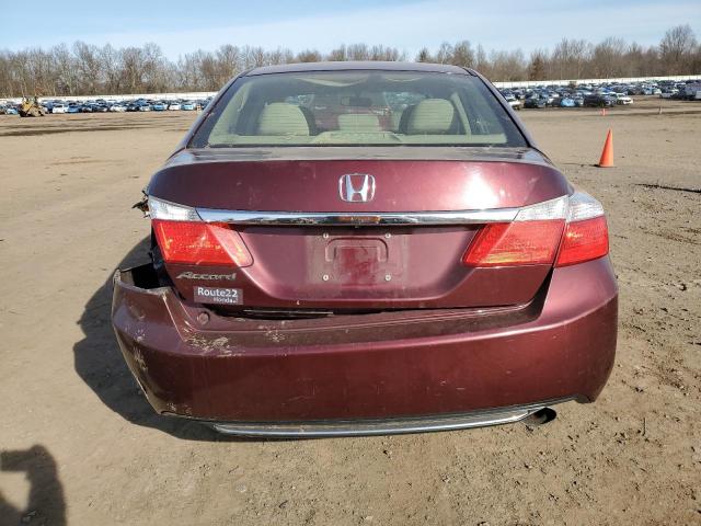 Photo 6 from auction – 2013 HONDA ACCORD EX with VIN 1HGCR2F76DA251741