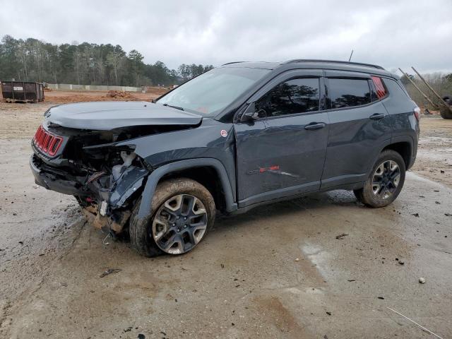 JEEP COMPASS TR 2018 with VIN 3C4NJDDB2JT179801 - Photo from auction