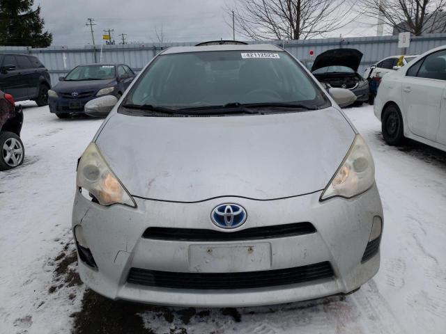 Photo 5 from auction – 2012 TOYOTA PRIUS C with VIN JTDKDTB38C1525389