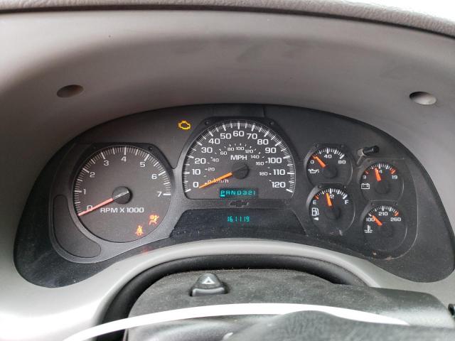 Photo 9 from auction – 2005 CHEVROLET TRAILBLAZE with VIN 1GNDS13S352370733