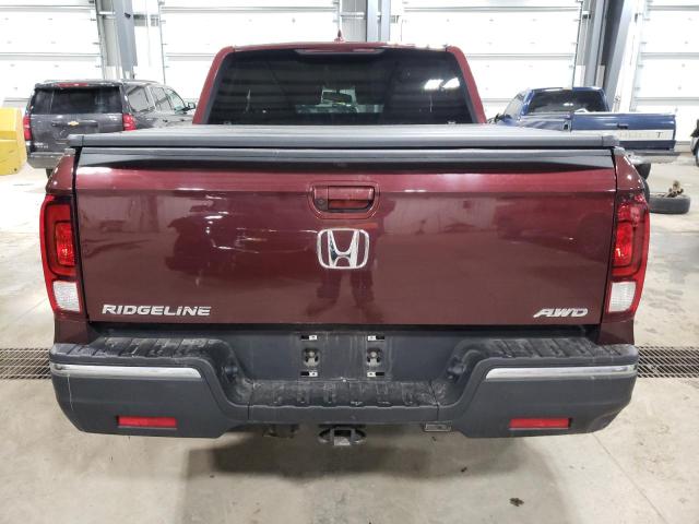 Photo 6 from auction – 2017 HONDA RIDGELINE with VIN 5FPYK3F69HB039846