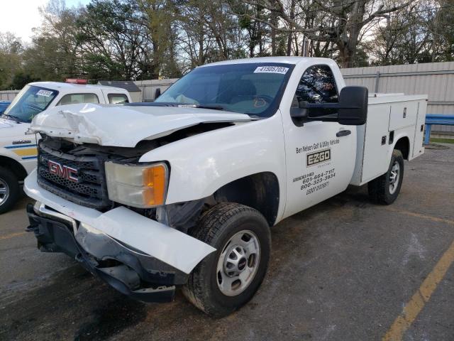 GMC SIERRA C25 2014 with VIN 1GT01ZCG2EF106982 - Photo from auction