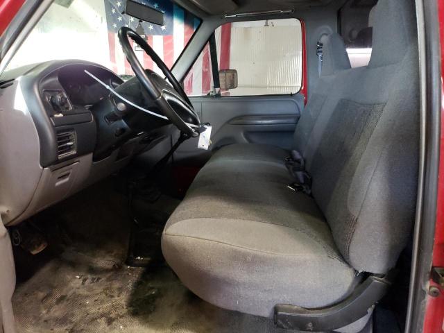 Photo 7 from auction – 1997 FORD F250 with VIN 1FTHF26H3VEA04600