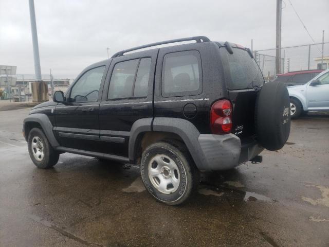 Photo 2 from auction – 2007 JEEP LIBERTY SP with VIN 1J4GL48K17W523919