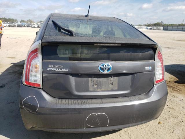 Photo 6 from auction – 2012 TOYOTA PRIUS with VIN JTDKN3DU0C5468424