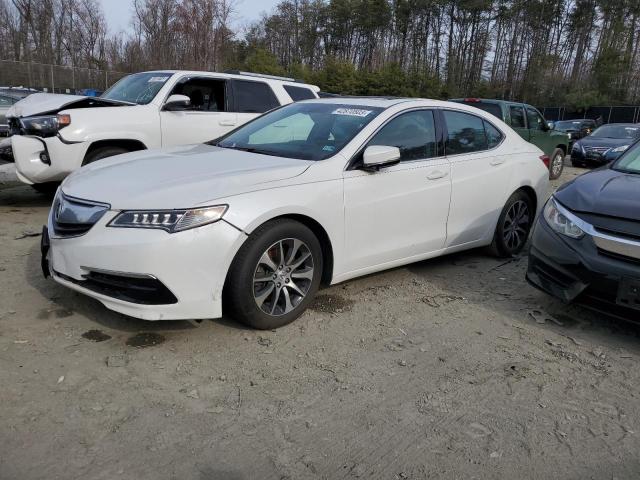 ACURA TLX TECH 2015 with VIN 19UUB1F59FA017095 - Photo from auction