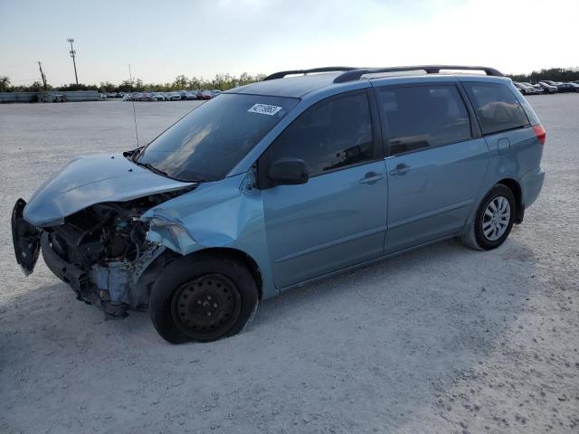 TOYOTA SIENNA CE 2006 with VIN 5TDZA23C56S447239 - Photo from auction