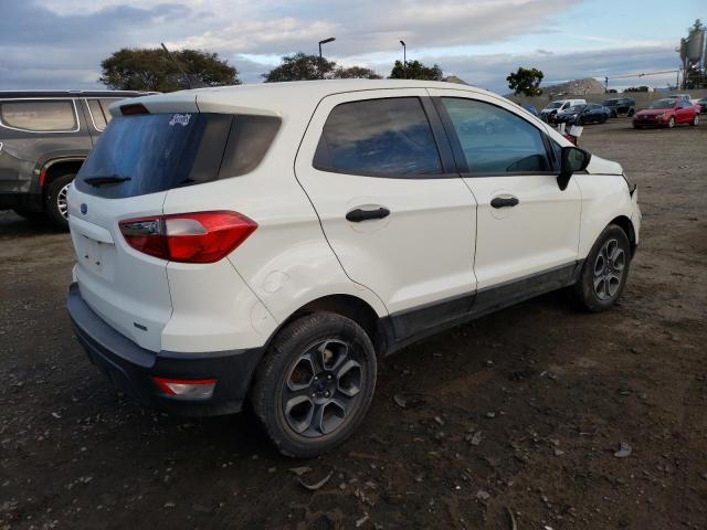 Photo 3 from auction – 2020 FORD ECOSPORT S with VIN MAJ3S2FE5LC314712