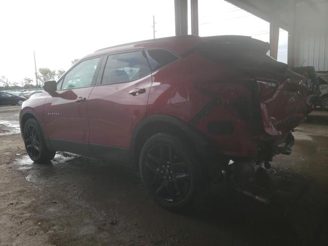 Photo 2 from auction – 2022 CHEVROLET BLAZER 3LT with VIN 3GNKBDRS0NS171174