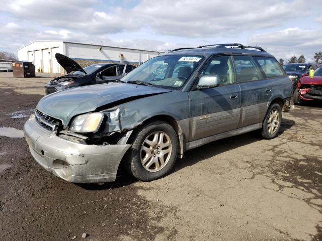 Photo 1 from auction – 2001 SUBARU LEGACY OUT with VIN 4S3BH686X17673111