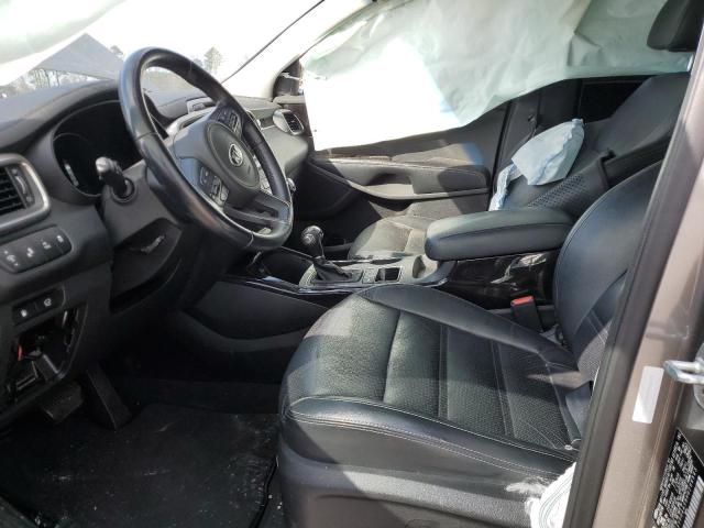 Photo 7 from auction – 2017 KIA SORENTO EX with VIN 5XYPH4A58HG299543