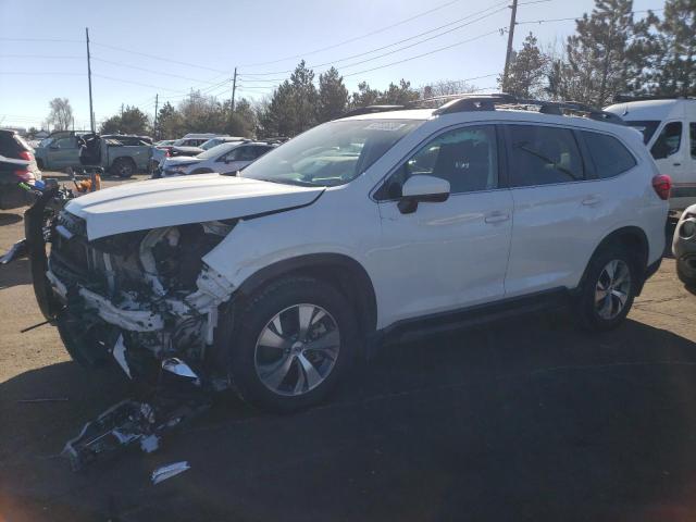 SUBARU ASCENT PRE 2020 with VIN 4S4WMAFD5L3439997 - Photo from auction