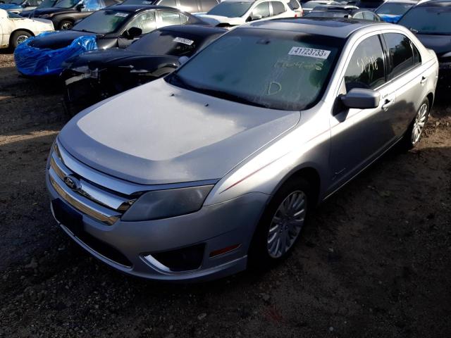 FORD FUSION 2011 with VIN 3FADP0L35BR146468 - Photo from auction