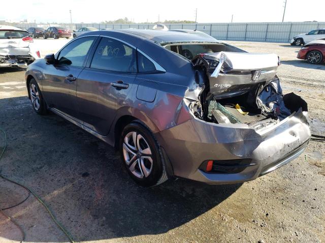 Photo 2 from auction – 2018 HONDA CIVIC LX with VIN 19XFC2F59JE016920