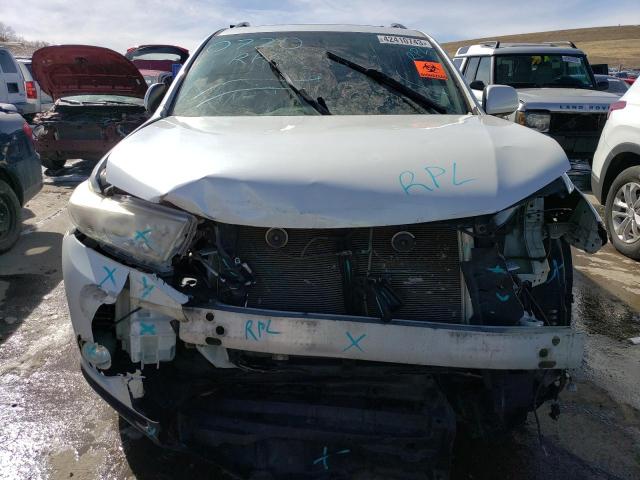 Foto 5 de la subasta – 2012 TOYOTA HIGHLANDER con VIN 5TDDK3EH9CS129254