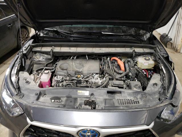 Photo 12 from auction – 2021 TOYOTA HIGHLANDER with VIN 5TDGBRCH8MS040098