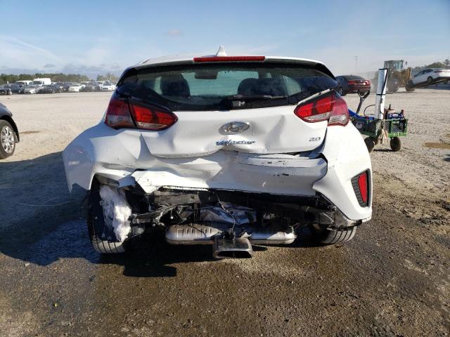 Photo 6 from auction – 2020 HYUNDAI VELOSTER B with VIN KMHTG6AF3LU022677