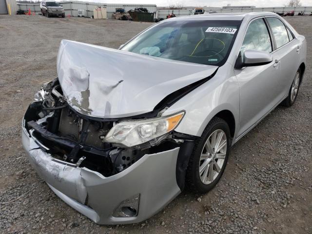 TOYOTA CAMRY BASE 2012 with VIN 4T4BF1FK6CR230520 - Photo from auction