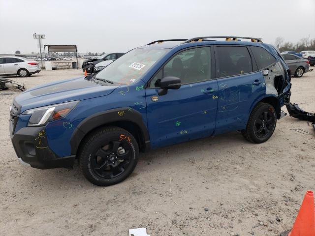 SUBARU FORESTER W 2023 with VIN JF2SKAMC2PH405609 - Photo from auction