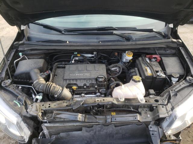 Photo 11 from auction – 2020 CHEVROLET SONIC with VIN 1G1JG6SB5L4125289