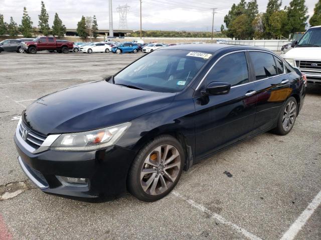 Photo 1 from auction – 2014 HONDA ACCORD SPO with VIN 1HGCR2F50EA092599