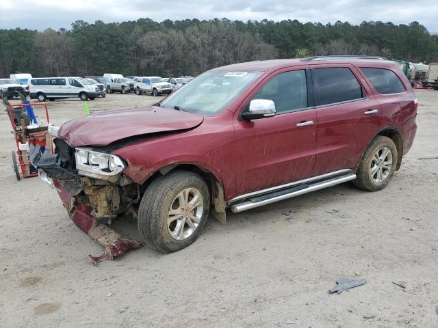 DODGE DURANGO CR 2013 with VIN 1C4RDJDG5DC554177 - Photo from auction