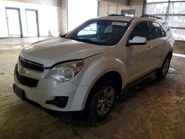 CHEVROLET EQUINOX LT 2012 with VIN 2GNFLEEK4C6136272 - Photo from auction
