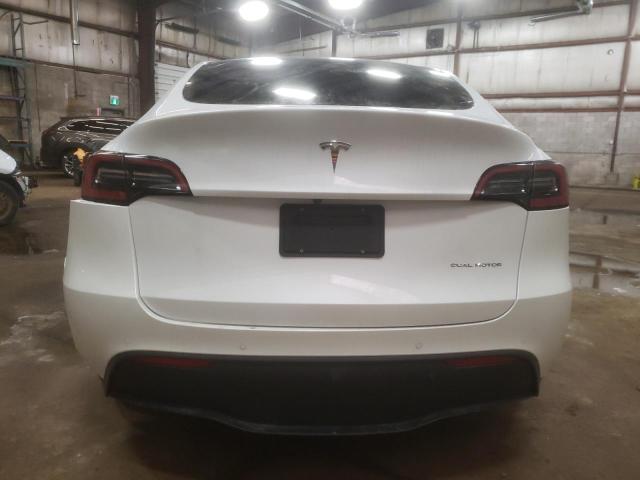 Photo 6 from auction – 2022 TESLA MODEL Y with VIN 7SAYGDEEXNF384746