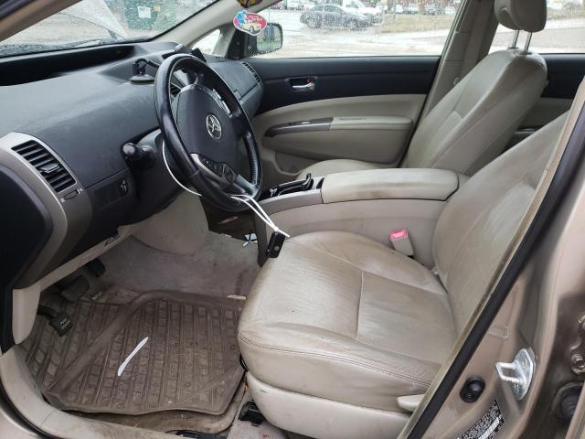Photo 7 from auction – 2008 TOYOTA PRIUS with VIN JTDKB20U987754857