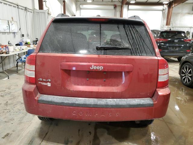 Photo 6 from auction – 2007 JEEP COMPASS with VIN 1J8FF47W07D130138