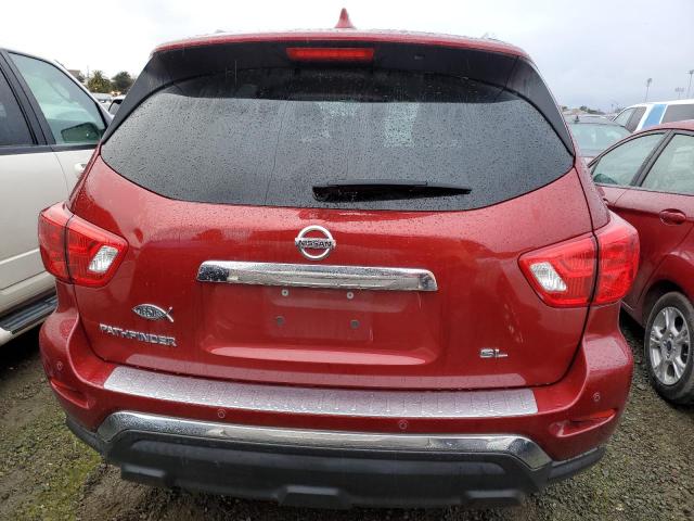 Photo 6 from auction – 2019 NISSAN PATHFINDER with VIN 5N1DR2MN0KC580579