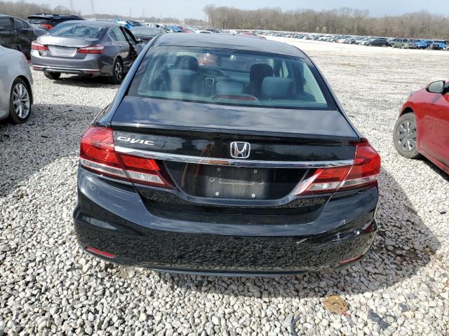 Photo 6 from auction – 2014 HONDA CIVIC EX with VIN 19XFB2F85EE080164
